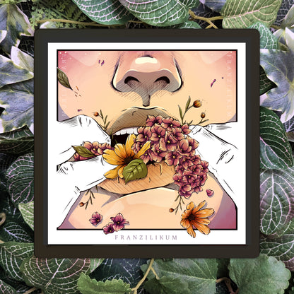 Let me help | Kunstdruck