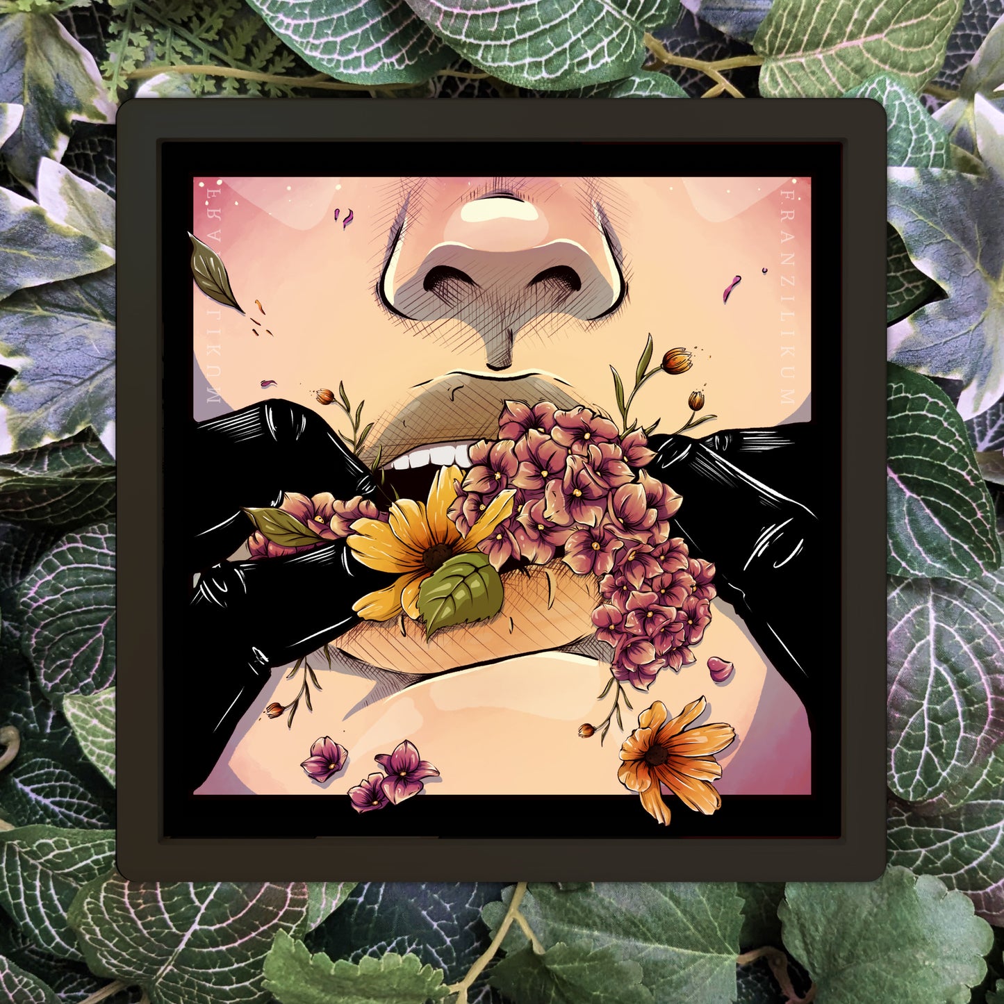 Let me help | Kunstdruck