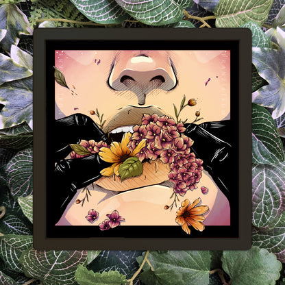 Let me help | Kunstdruck