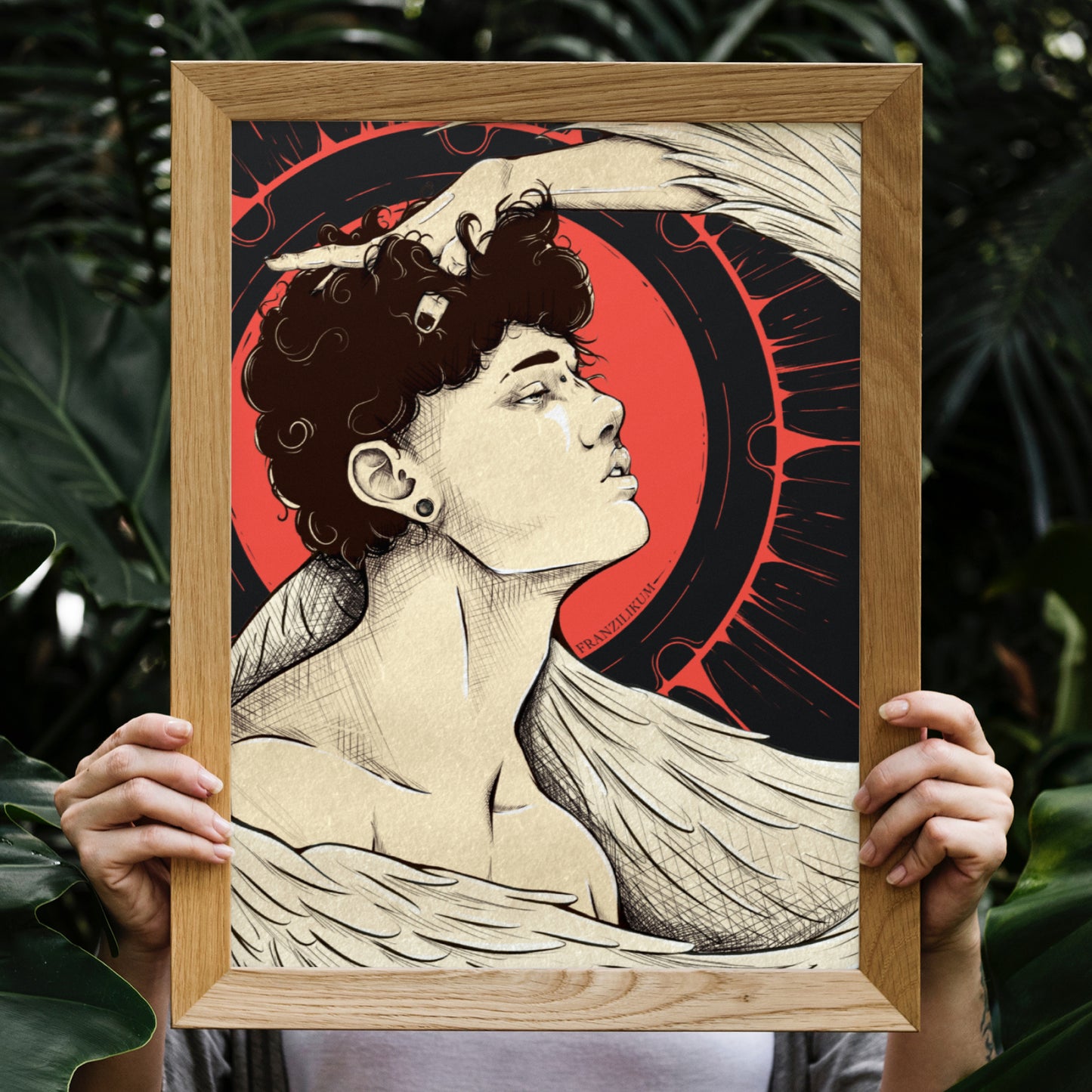 Sehnsucht | Kunstdruck