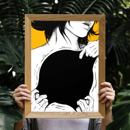 Hollow Places - Cover | Kunstdruck