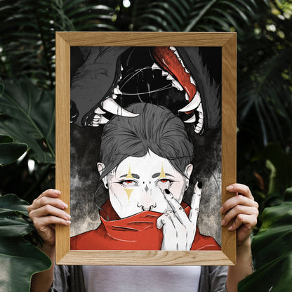 The Fool | Art Print
