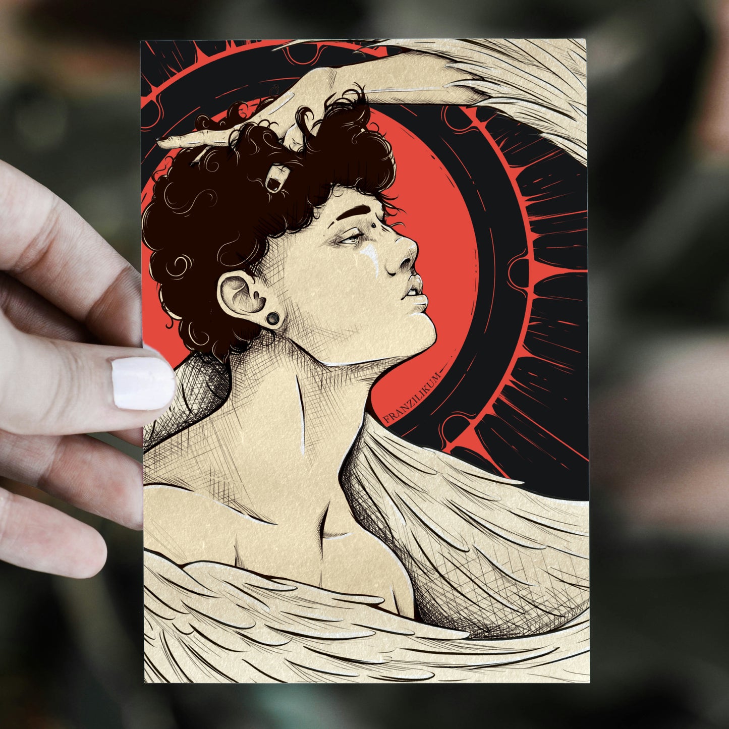 Sehnsucht | Kunstdruck