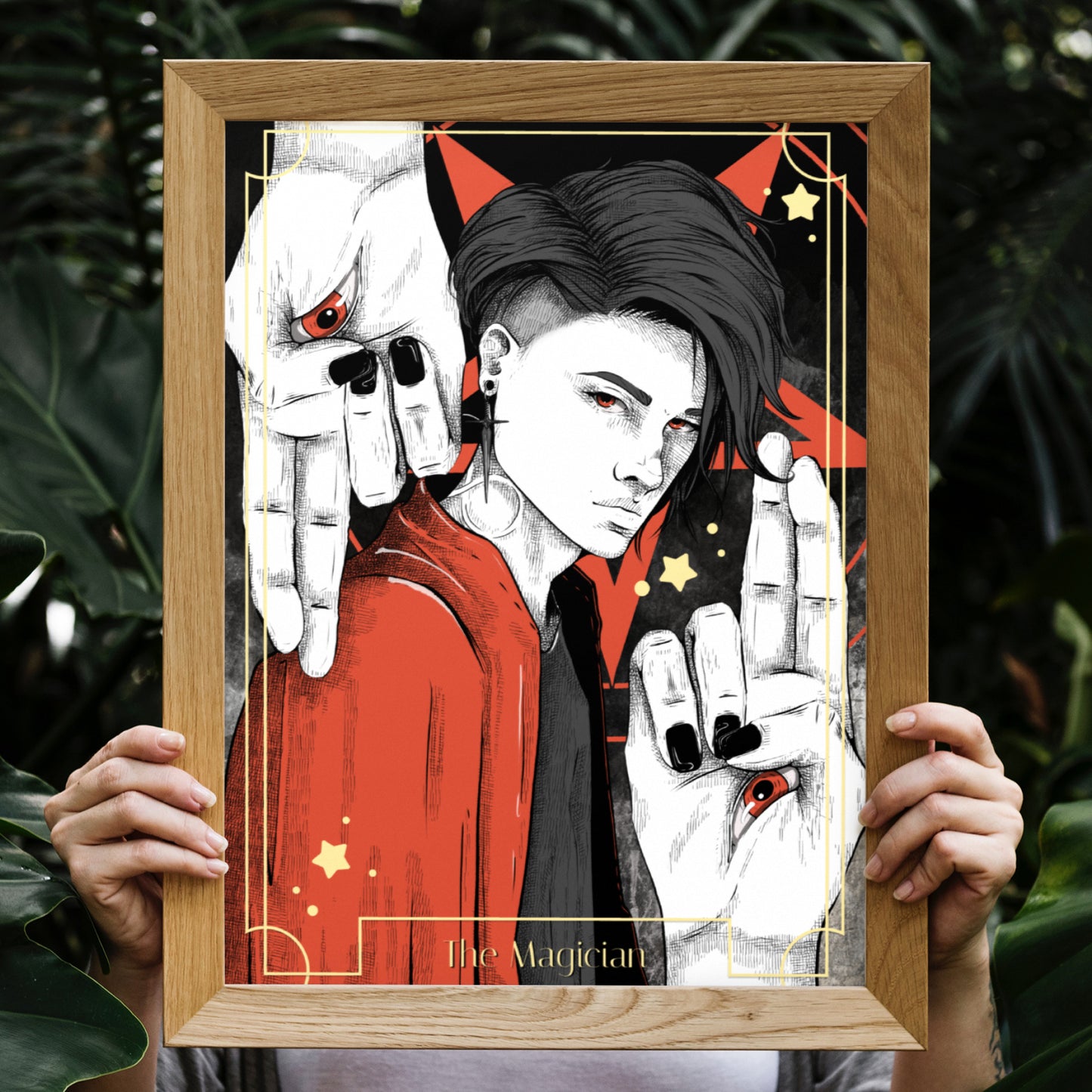 Der Magier | Kunstdruck