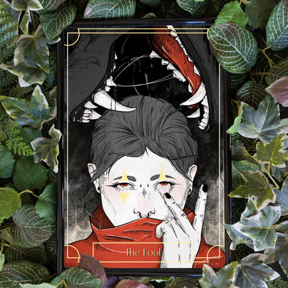 Der Narr | Kunstdruck