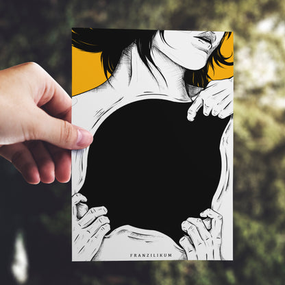 Hollow Places - Cover | Kunstdruck