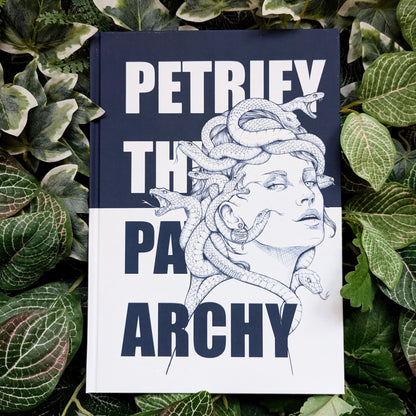 Medusa - Petrify the Patriarchy | Notizbuch