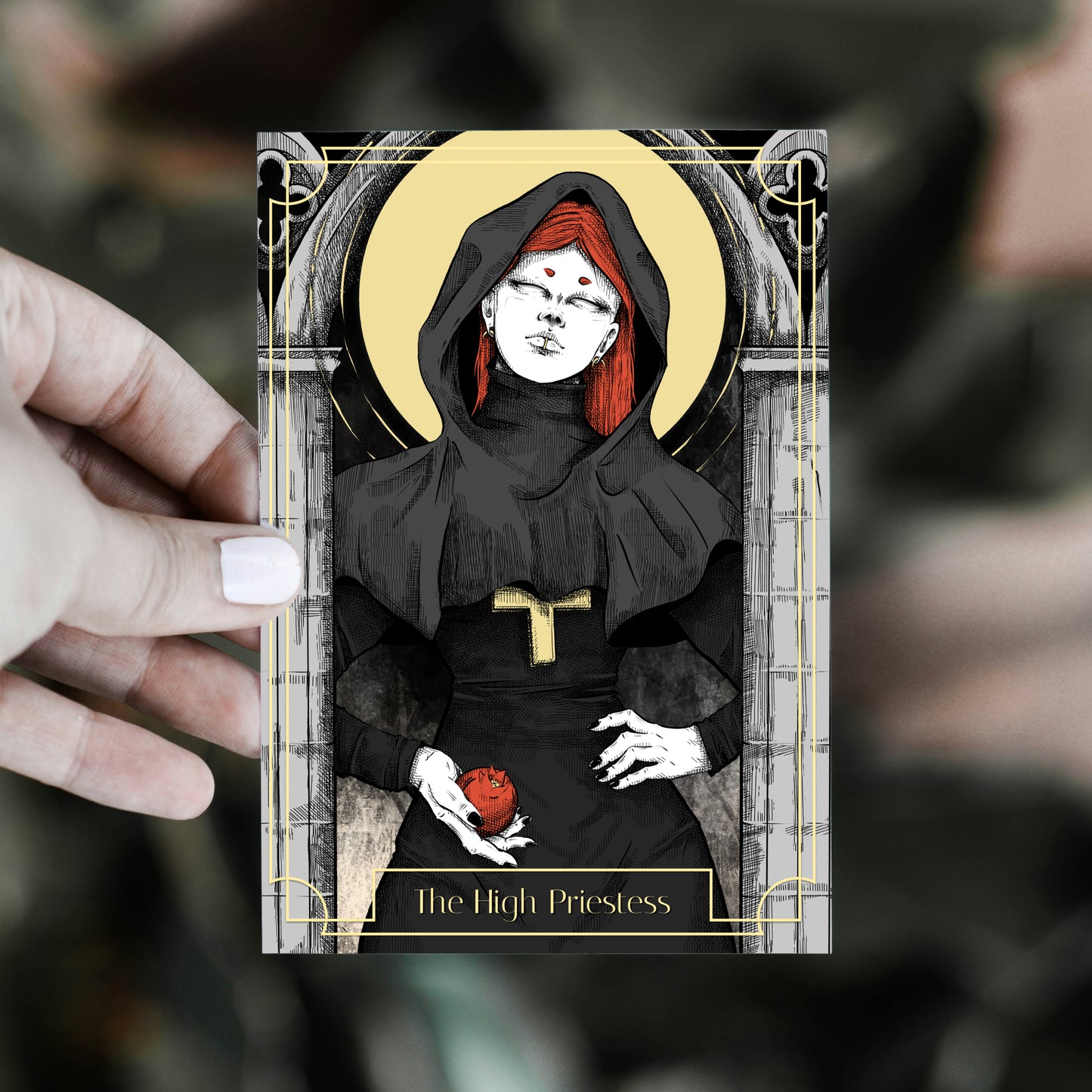 Die Hohepriesterin | Kunstdruck
