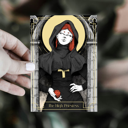Die Hohepriesterin | Kunstdruck