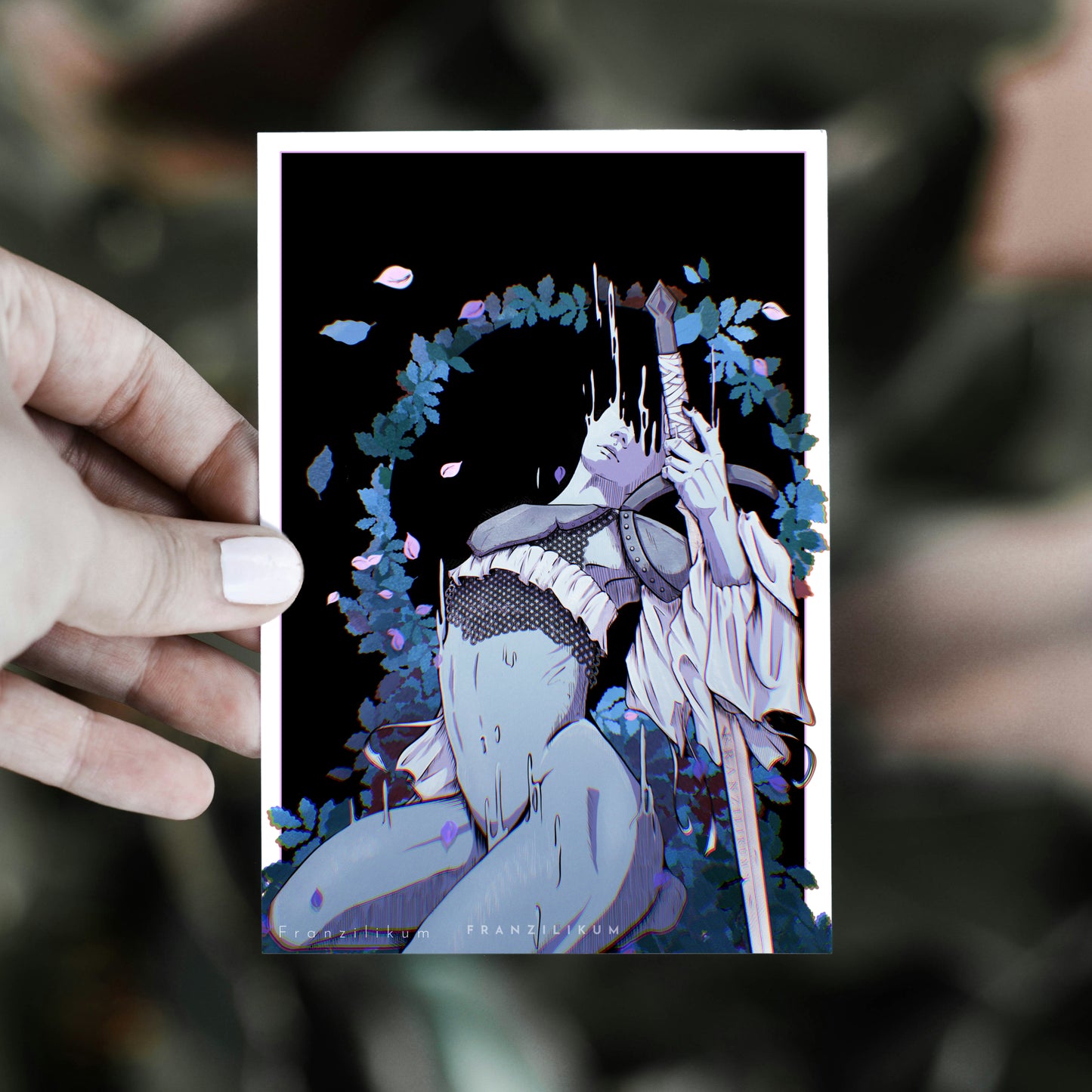 Knightcore | Kunstdruck