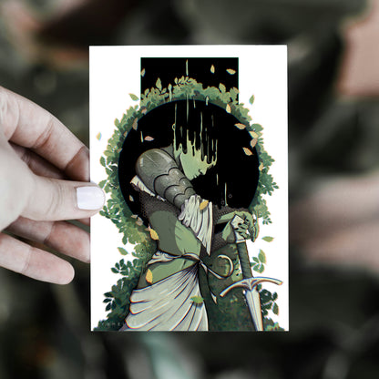 Green Knight | Kunstdruck