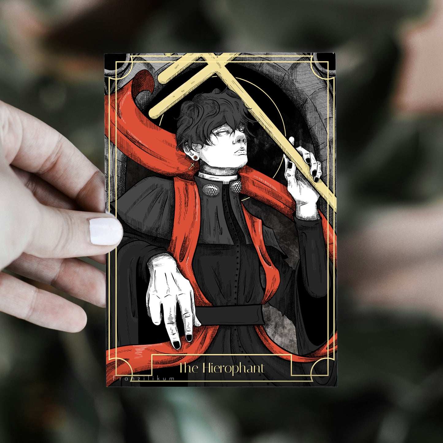 Der Hohepriester | Kunstdruck