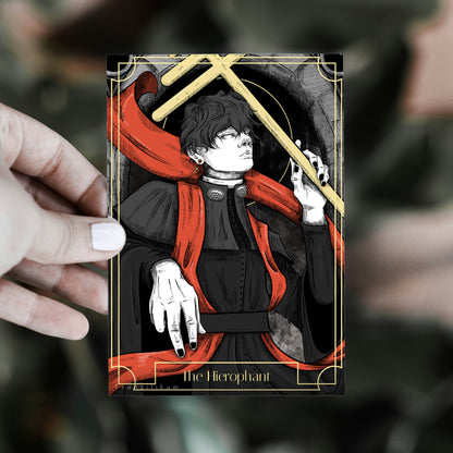 Der Hohepriester | Kunstdruck