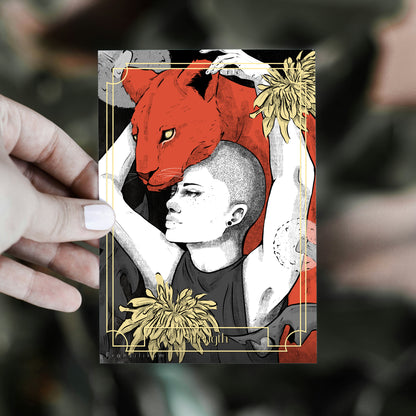 Stärke | Kunstdruck
