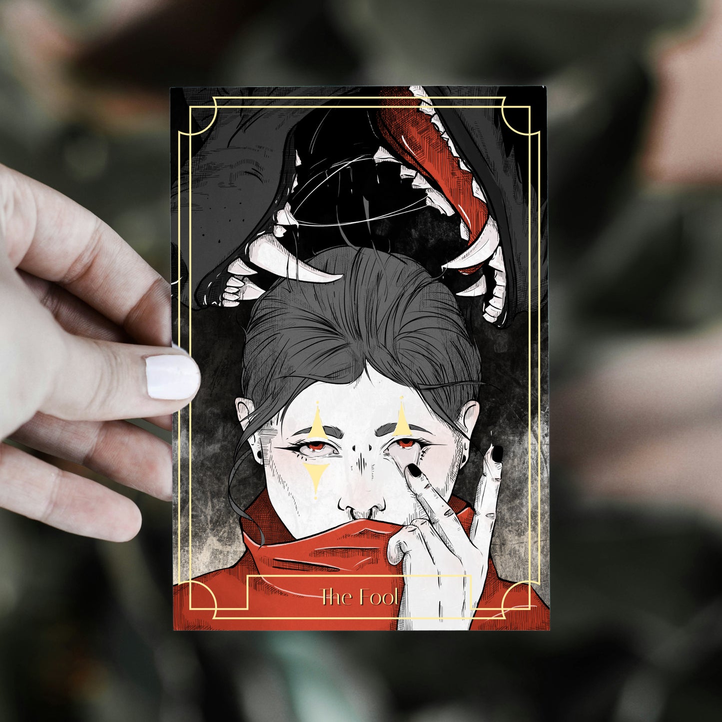 Der Narr | Kunstdruck