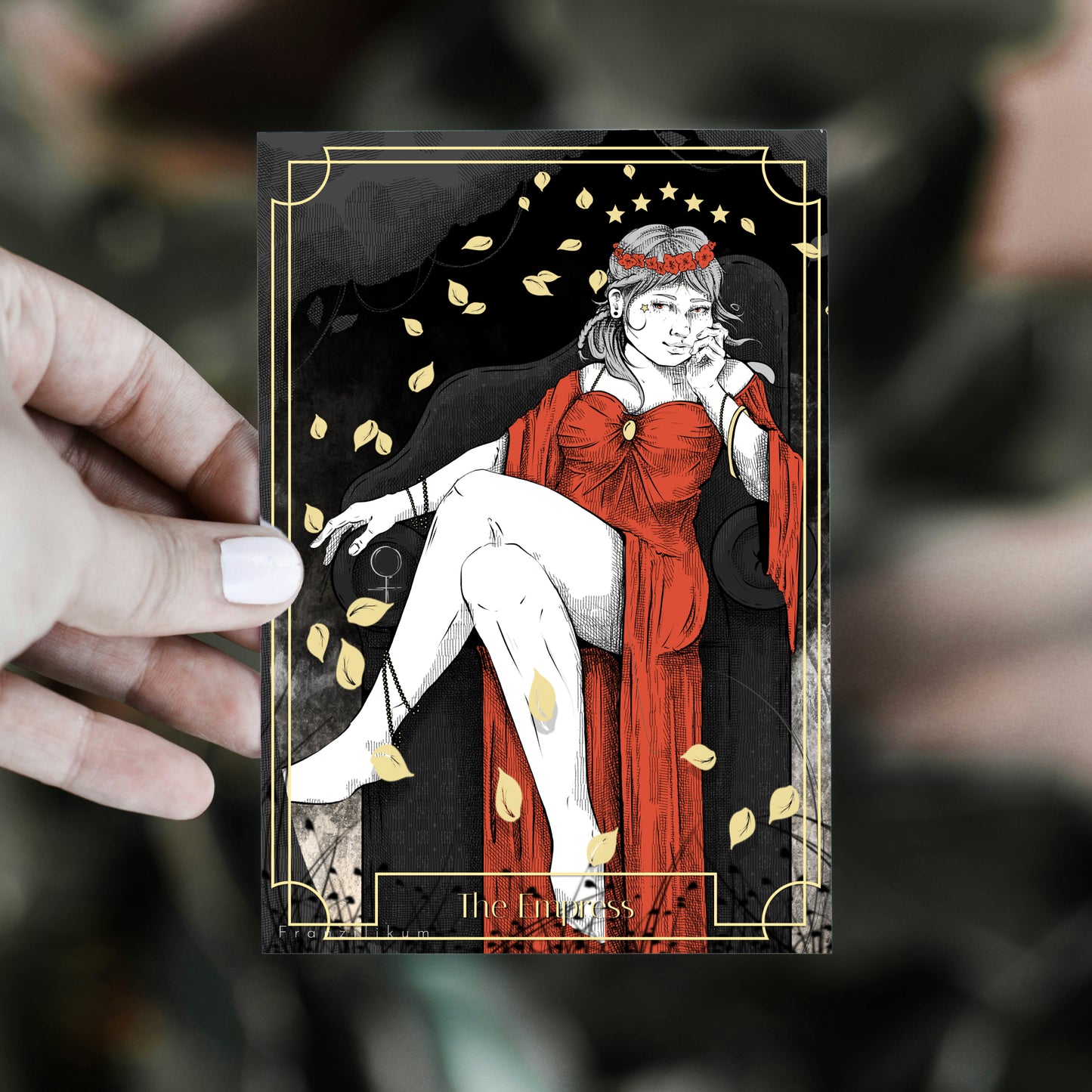 The Empress | Art Print