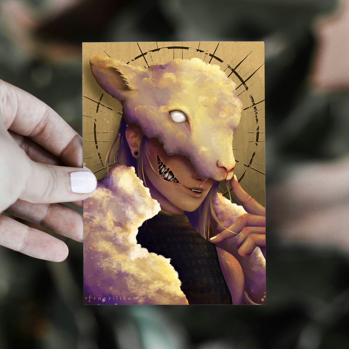 The Sheep | Art Print