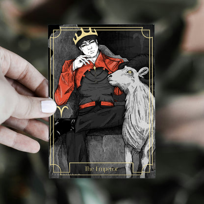 Der Kaiser | Kunstdruck