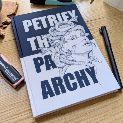 Medusa - Petrify the Patriarchy | Notizbuch