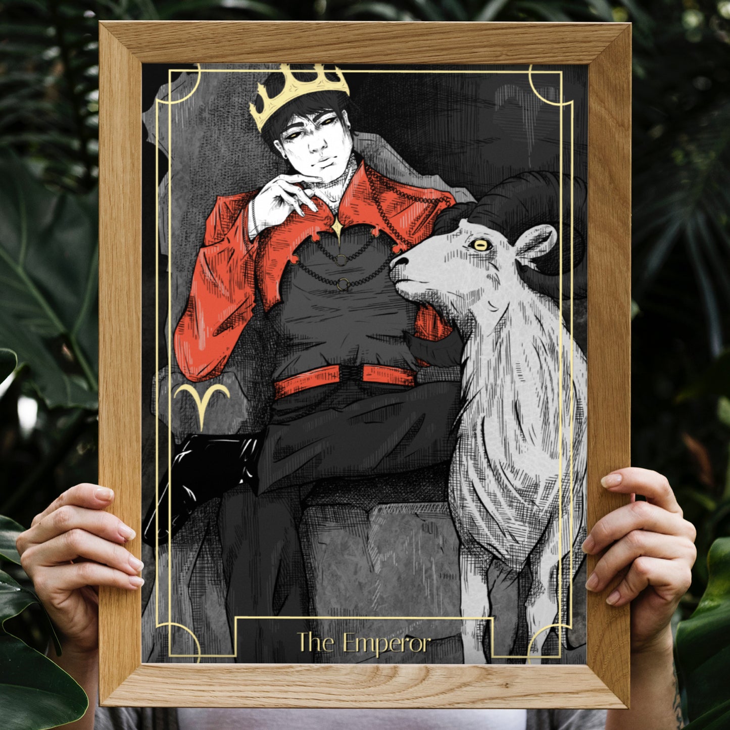 Der Kaiser | Kunstdruck
