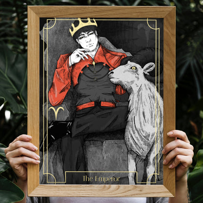 Der Kaiser | Kunstdruck