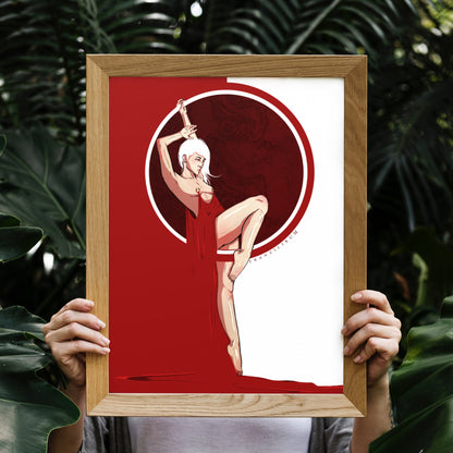 Red | Art Print