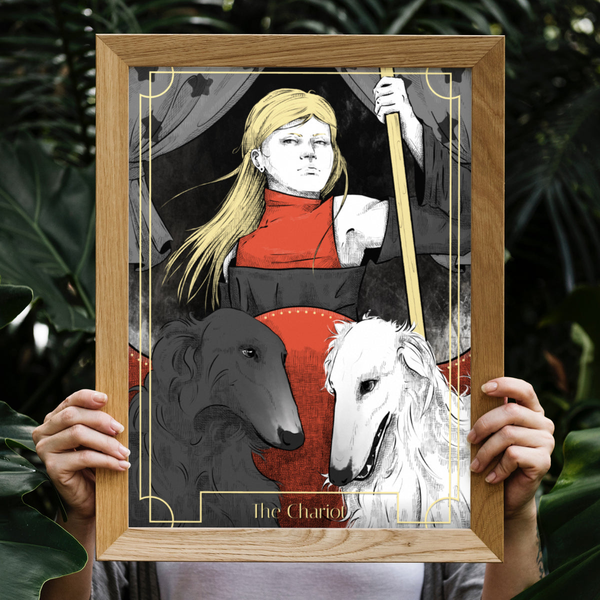 The Chariot | Art Print