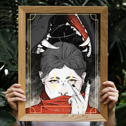 Der Narr | Kunstdruck