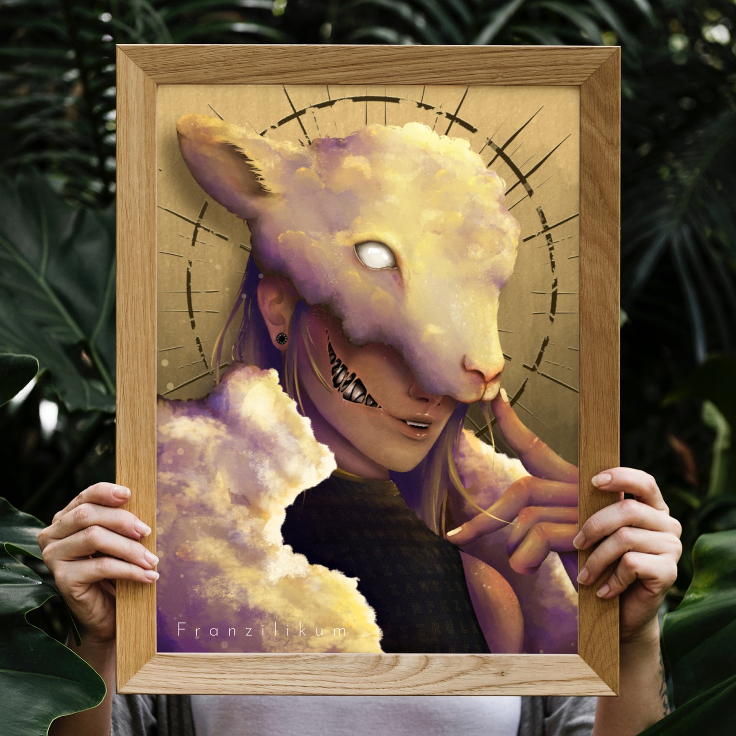 The Sheep | Art Print