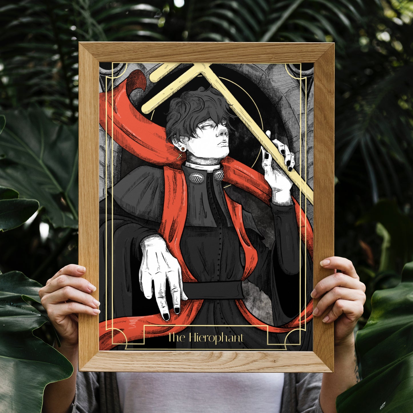 Der Hohepriester | Kunstdruck
