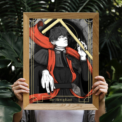 Der Hohepriester | Kunstdruck