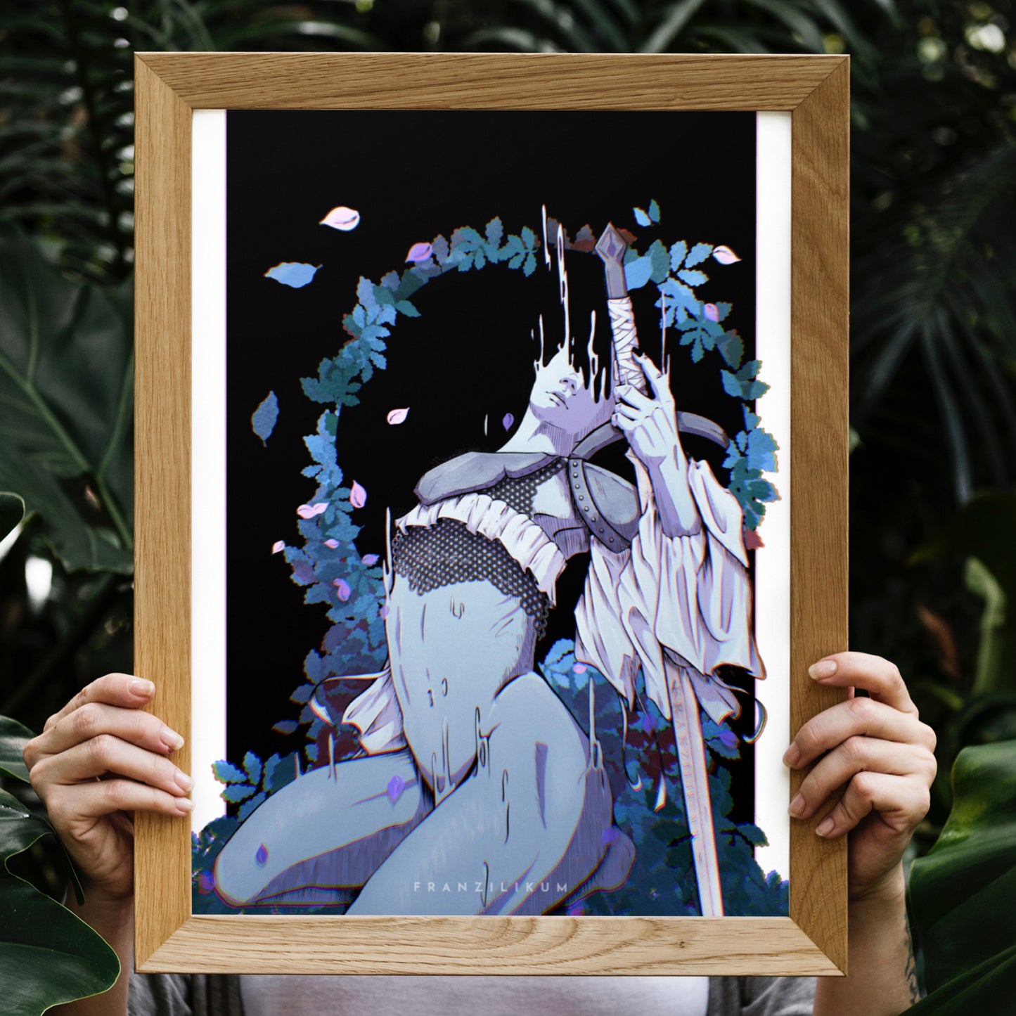 Knightcore | Kunstdruck