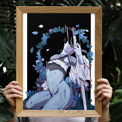 Knightcore | Kunstdruck