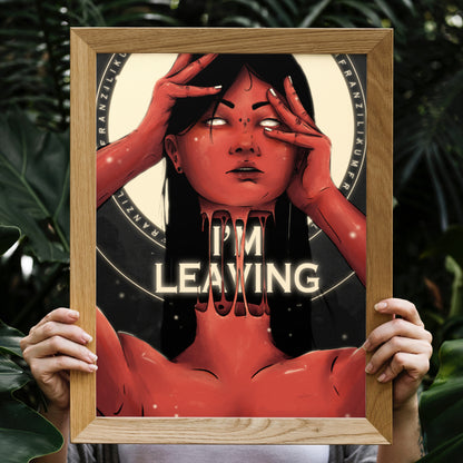 Leaving | Kunstdruck