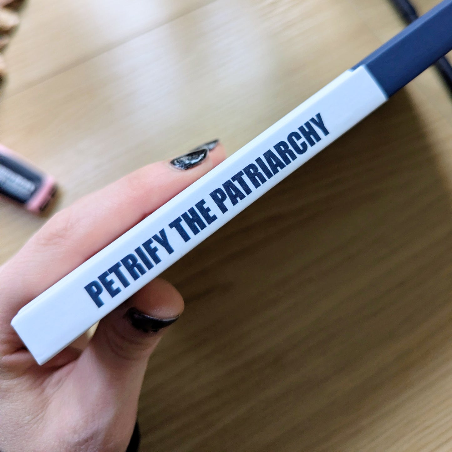 Medusa - Petrify the Patriarchy | Notizbuch