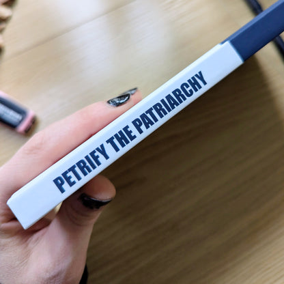 Medusa - Petrify the Patriarchy | Notizbuch