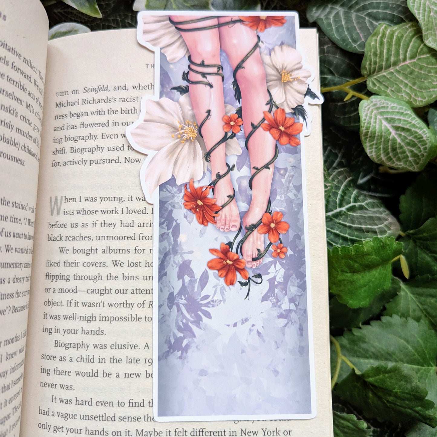 Overgrown | Lesezeichen