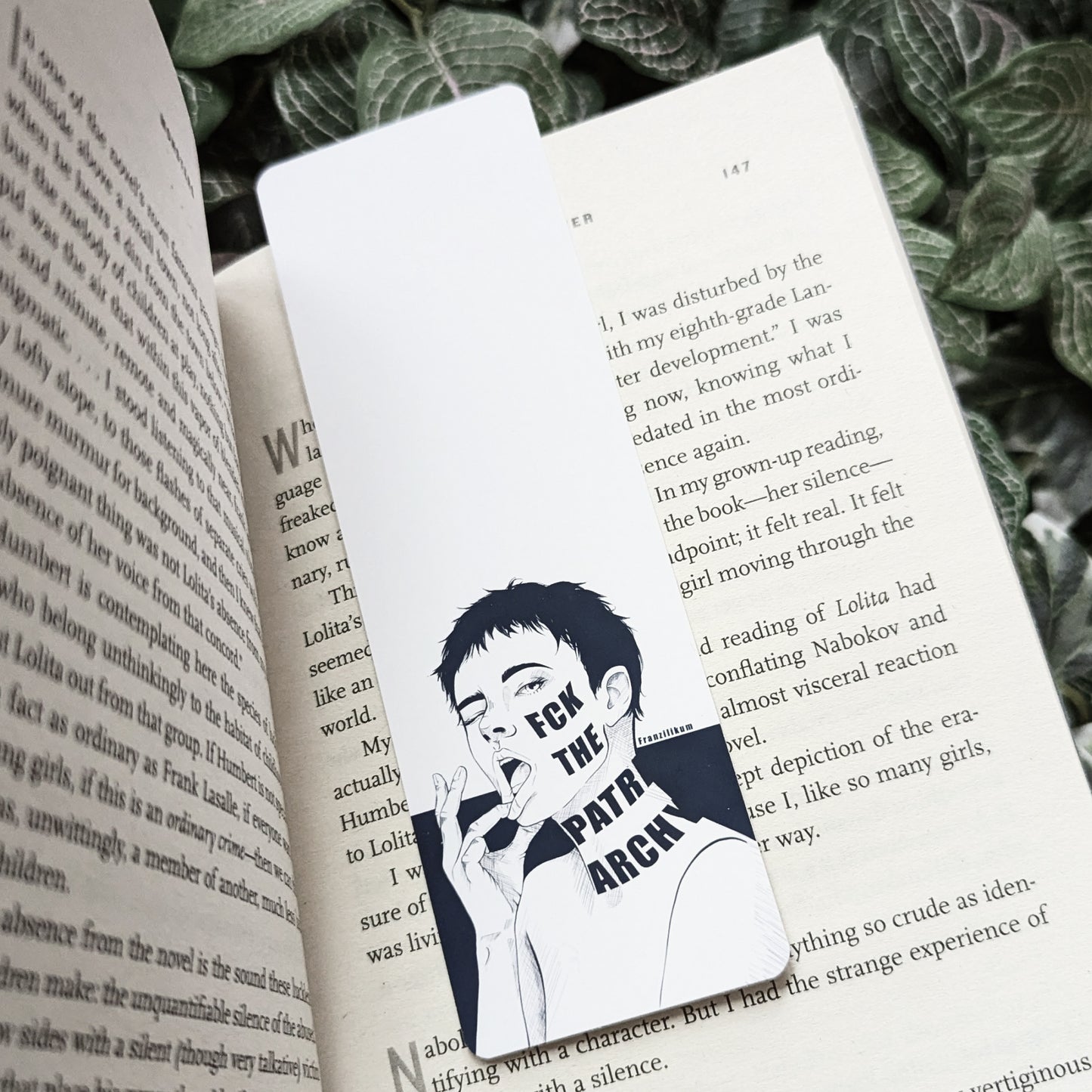 FCK the Patriarchy - Women in Blues I | Lesezeichen