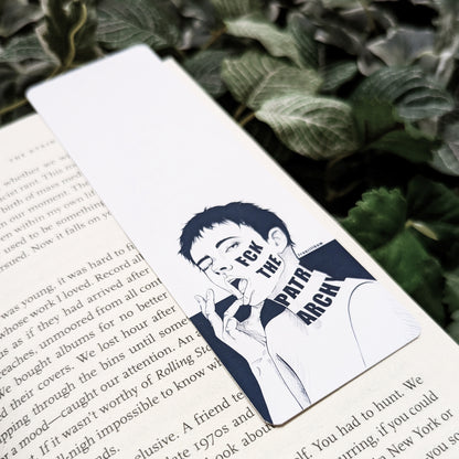 FCK the Patriarchy - Women in Blues I | Lesezeichen