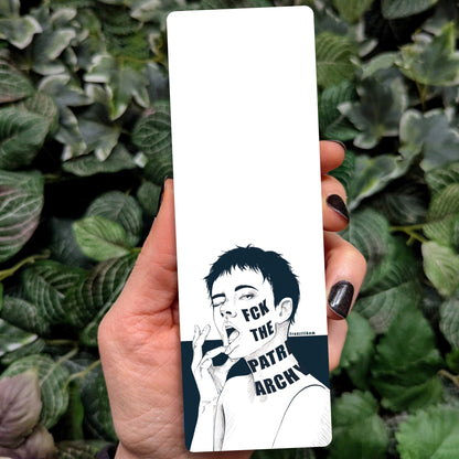 FCK the Patriarchy - Women in Blues I | Lesezeichen