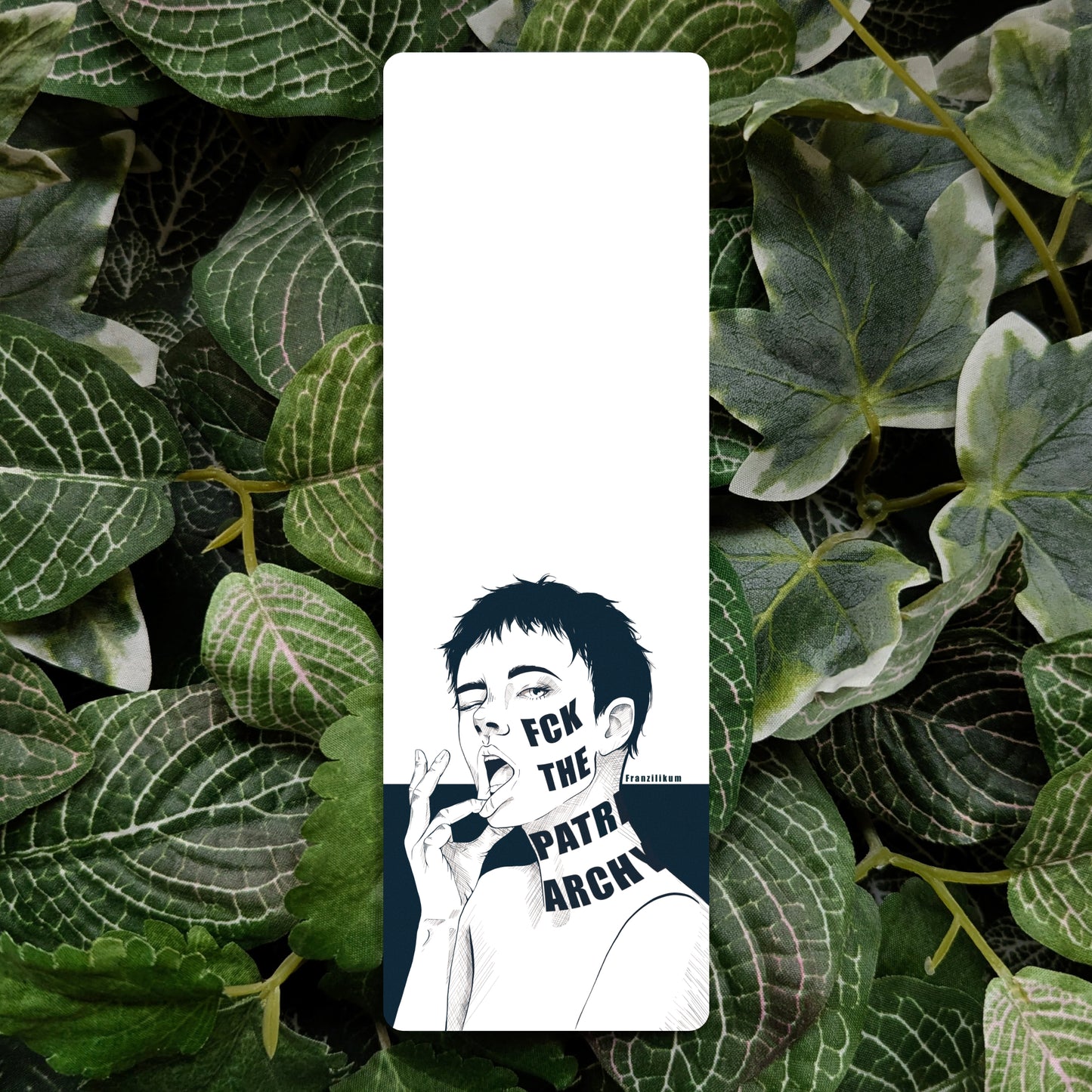 FCK the Patriarchy - Women in Blues I | Lesezeichen