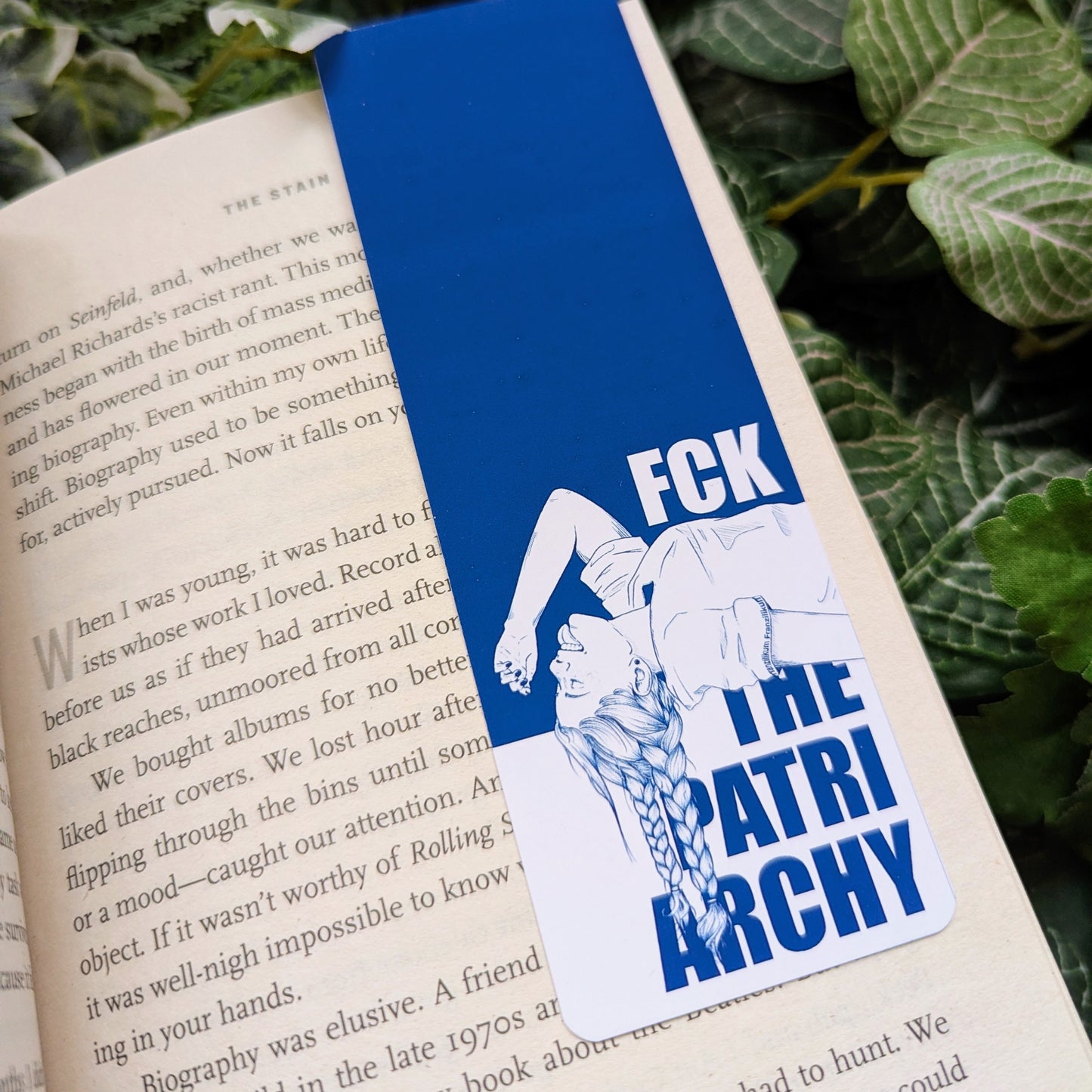 FCK the Patriarchy - Women in Blues II | Lesezeichen