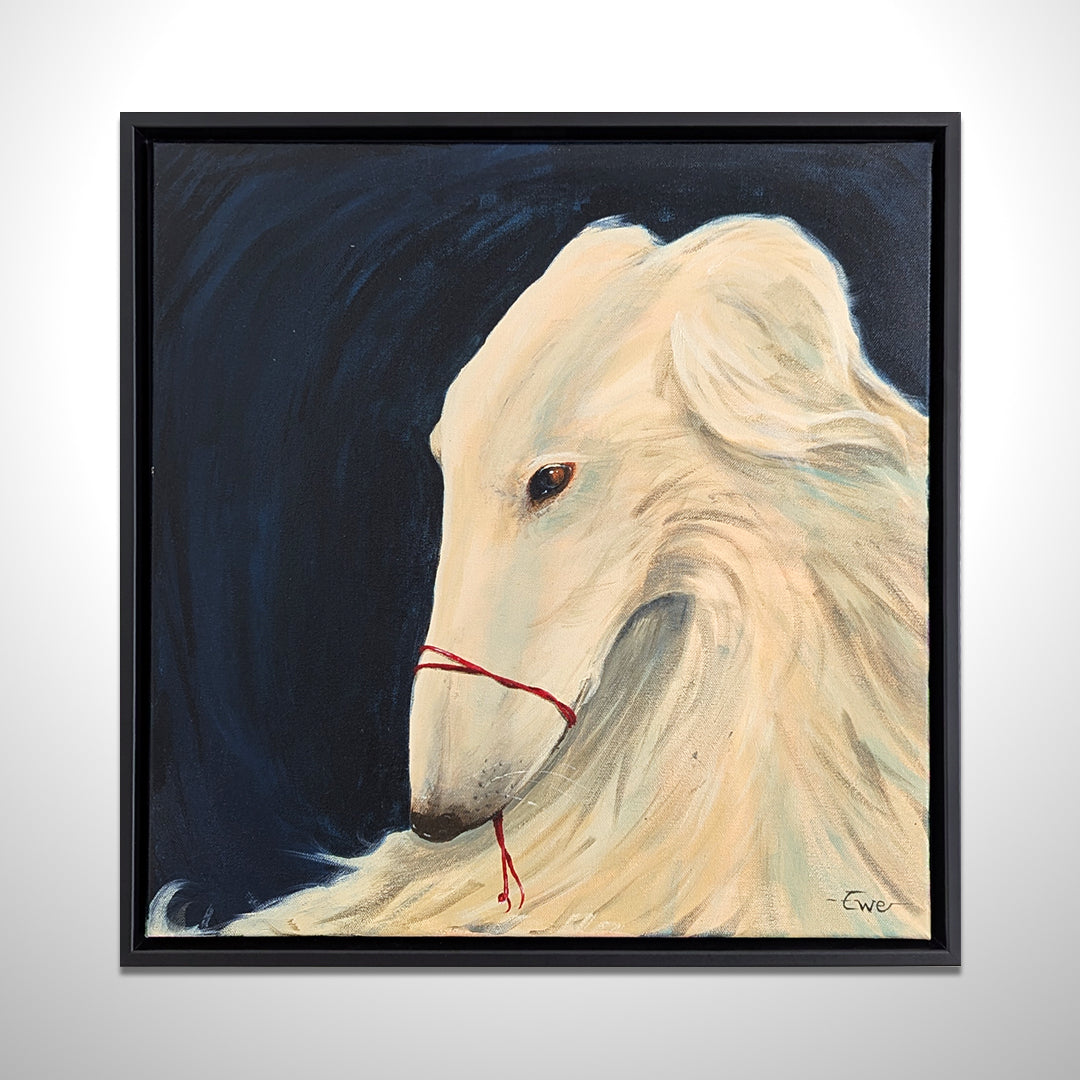 Good Girl // Acryl auf Leinwand, Original