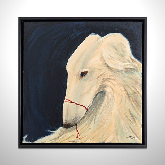 Good Girl // Acryl auf Leinwand, Original