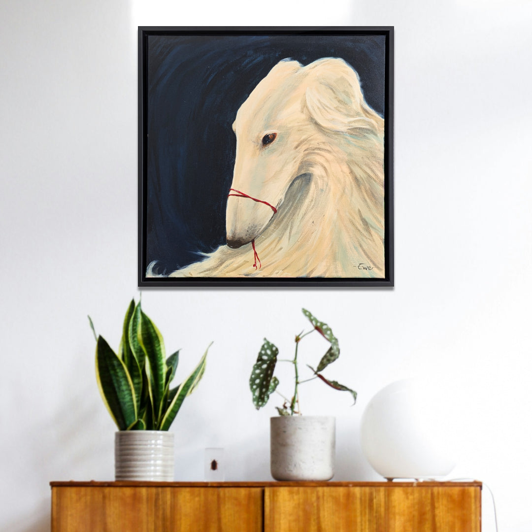 Good Girl // Acryl auf Leinwand, Original