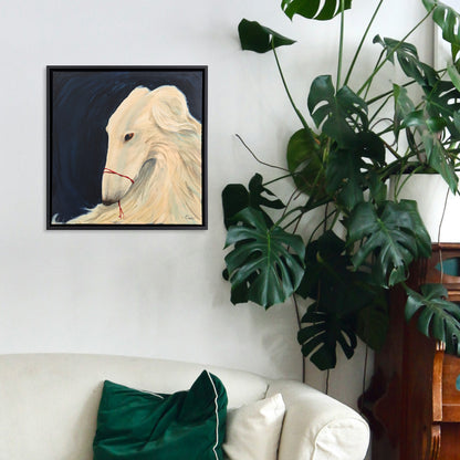 Good Girl // Acryl auf Leinwand, Original