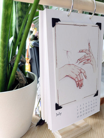 Tischkalender für Postkarten | Kalender