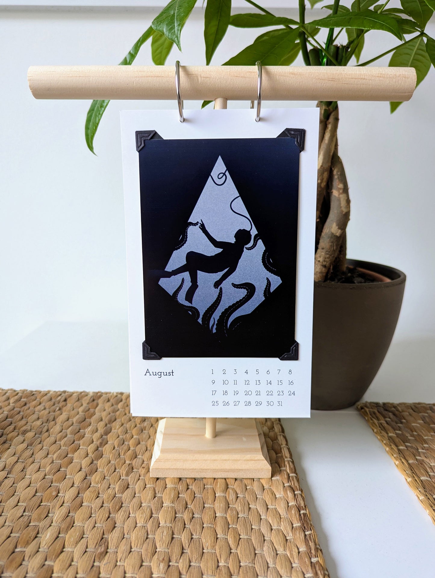 Tischkalender für Postkarten | Kalender