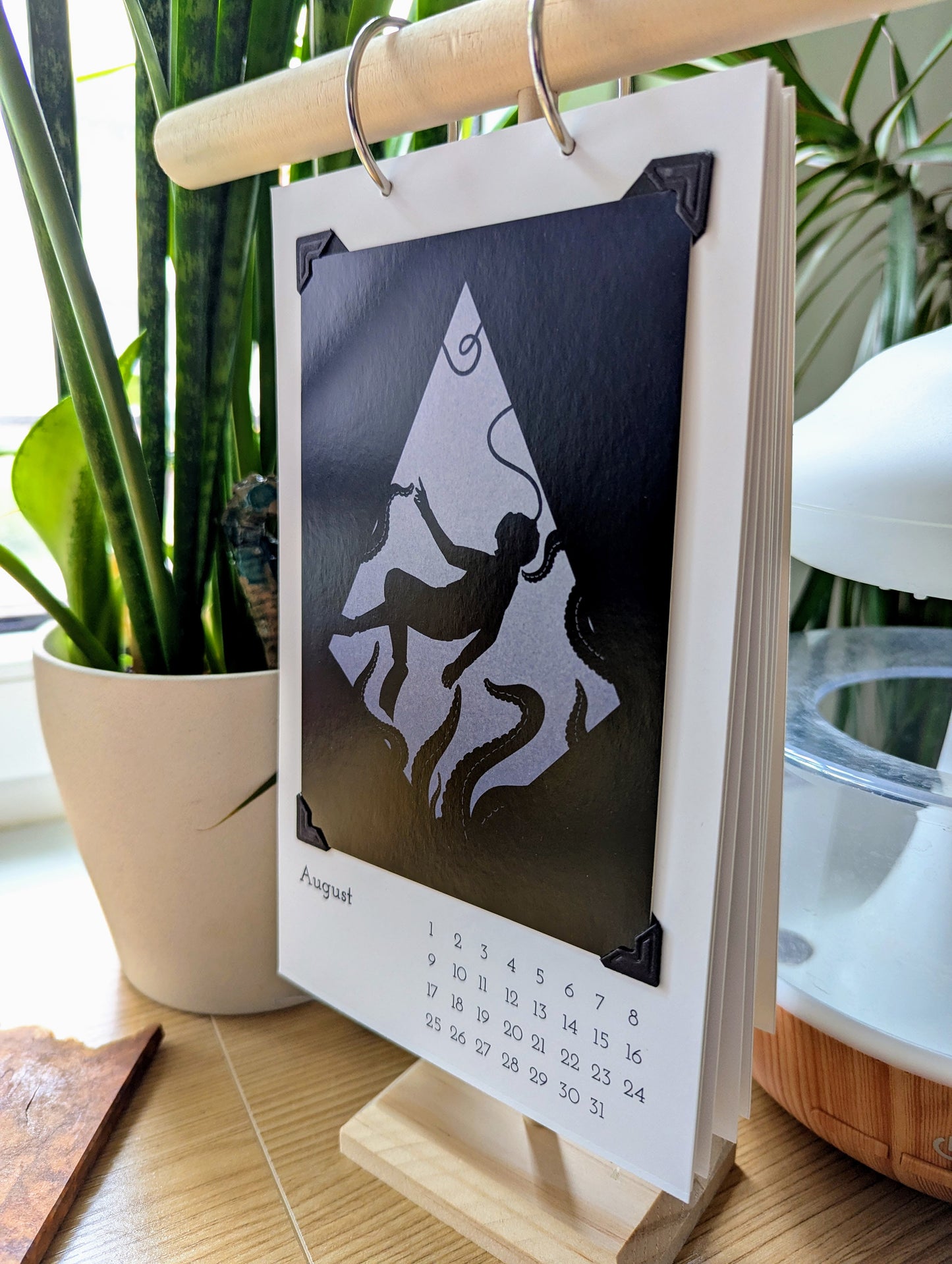 Tischkalender für Postkarten | Kalender
