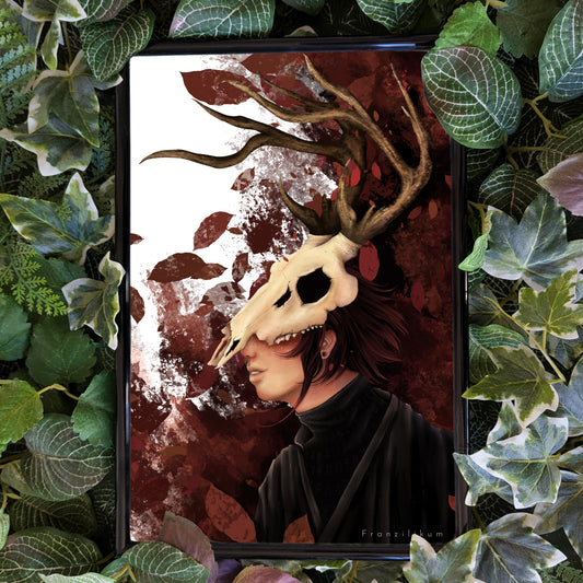Out of the Woods | Kunstdruck